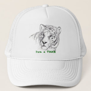 Boné chapéu, I'am um TIGRE
