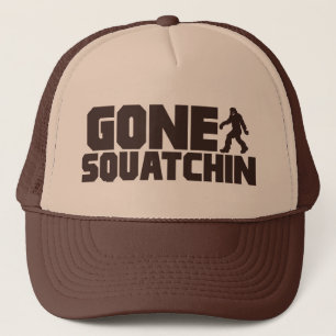 Boné Chapéu IDO Bobo de SQUATCHIN que encontra Bigfoot