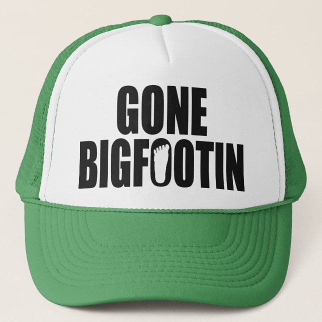 Boné CHAPÉU IDO de BIGFOOTIN Bigfoot (Frente)