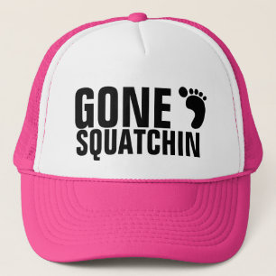 BONÉ CHAPÉU IDO DE SQUATCHIN