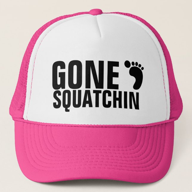 BONÉ CHAPÉU IDO DE SQUATCHIN (Frente)