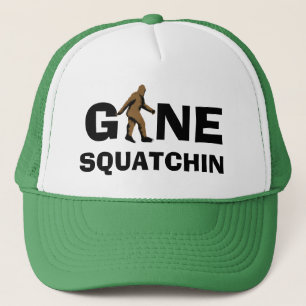 Boné Chapéu ido de Squatchin