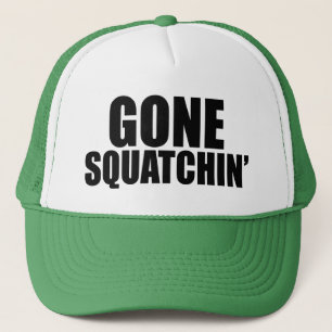 Boné Chapéu ido de Squatchin