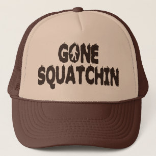 Boné Chapéu ido de Squatchin