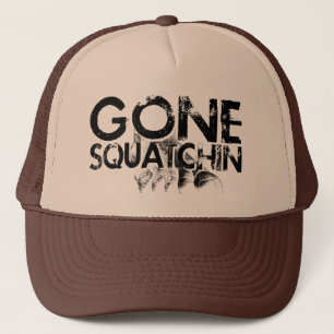 Boné Chapéu ido de Squatchin