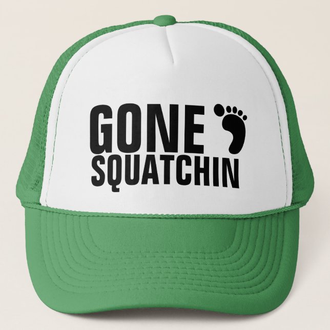 BONÉ CHAPÉU IDO DE SQUATCHIN (Frente)