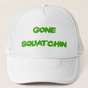 Boné Chapéu ido de Squatchin