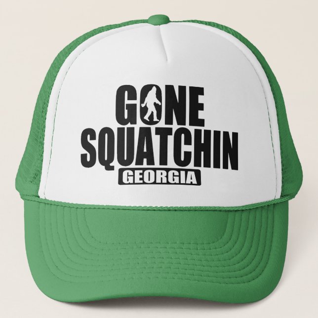 Boné Chapéu IDO de SQUATCHIN Geórgia (Frente)