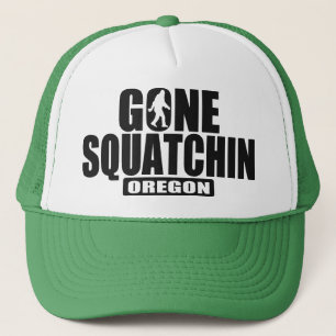 Boné Chapéu ido de Squatchin OREGON