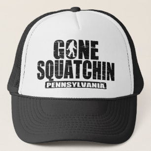 Boné Chapéu ido de Squatchin PENSILVÂNIA (estilo