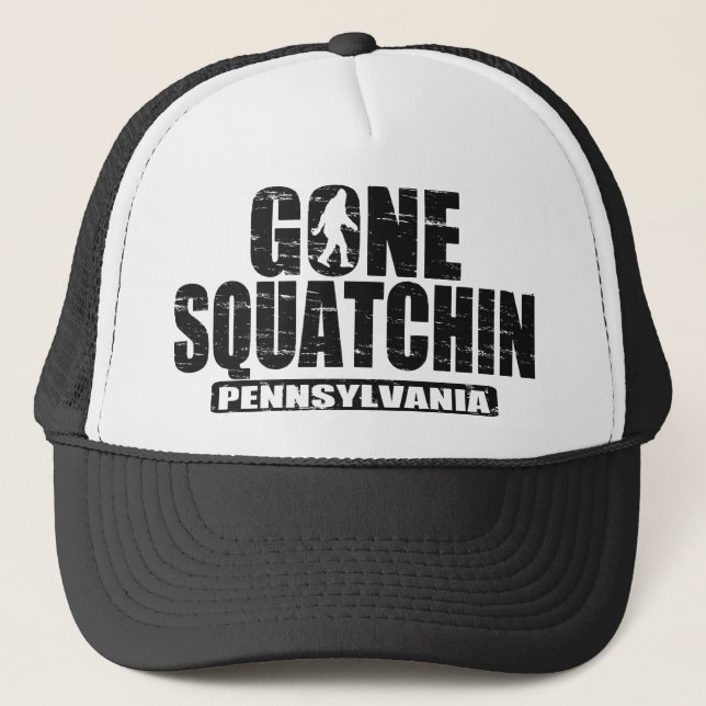 Boné Chapéu ido de Squatchin PENSILVÂNIA (estilo (Frente)