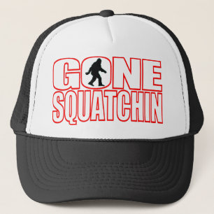 Boné Chapéu IDO de SQUATCHIN Sasquatch