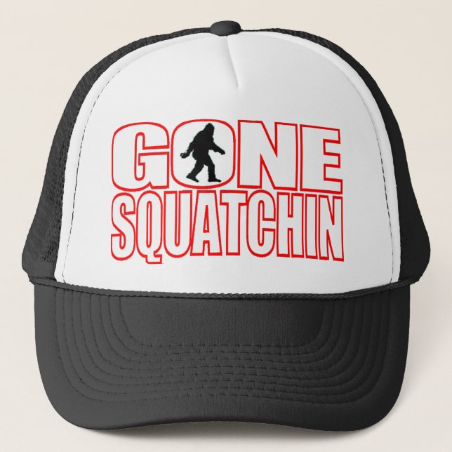Boné Chapéu IDO de SQUATCHIN Sasquatch (Frente)