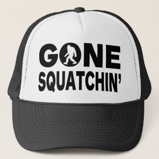 Boné Chapéu ido do camionista de Squatchin