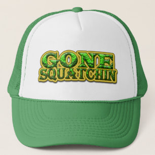 Boné Chapéu ido do camionista de Squatchin