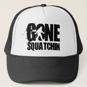 Boné Chapéu ido do camionista de Squatcin