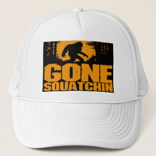 Boné Chapéu ido engraçado de Squatchin - edição