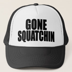 Boné CHAPÉU IDO engraçado de SQUATCHIN - edição