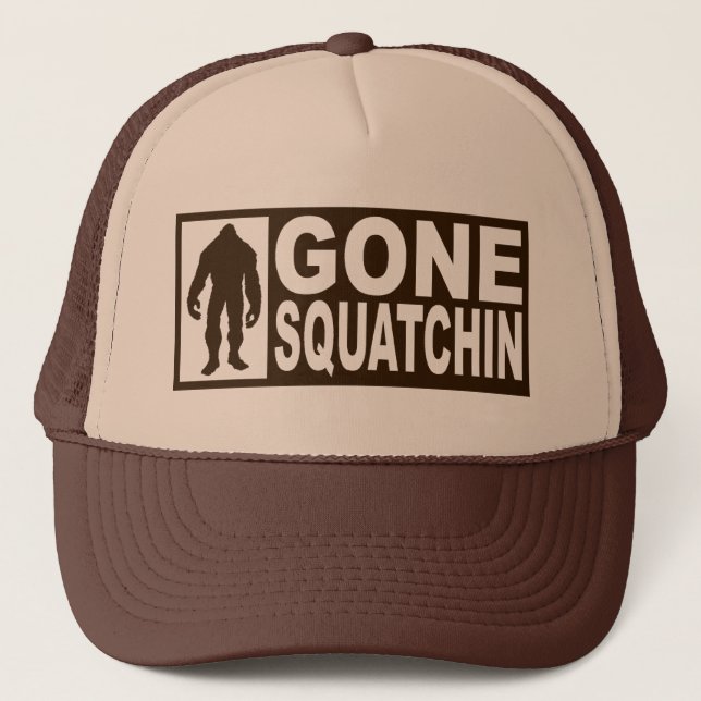 Boné Chapéu IDO *NEW*DESIGN* de SQUATCHIN - (Frente)