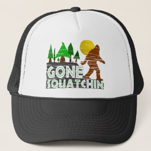 Boné Chapéu ido original do design de Squatchin do