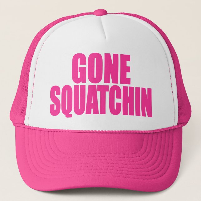 Boné Chapéu IDO original & êxito de vendas do SQUATCHIN (Frente)