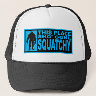 Boné Chapéu IDO SHO engraçado de SQUATCHY - encontran