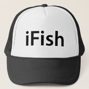 Boné chapéu iFish