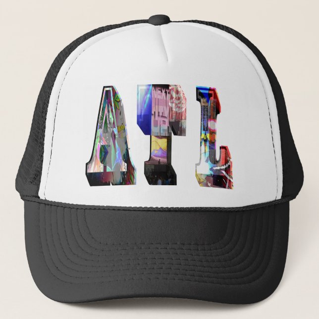 BONÉ CHAPÉU II DE ATL (Frente)