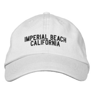 Boné Chapéu Imperial Beach Califórnia