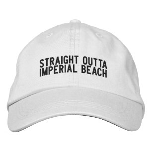 Boné Chapéu Imperial Beach Califórnia