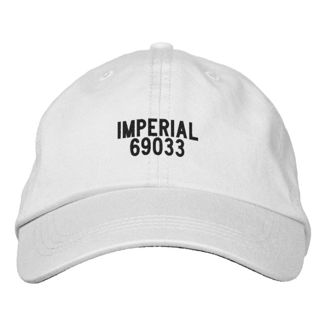 Boné Chapéu Imperial Nebraska (Frente)