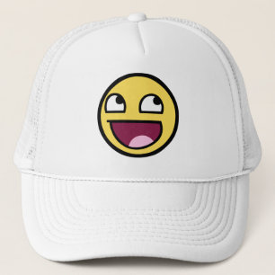 Boné Chapéu impressionante da cara