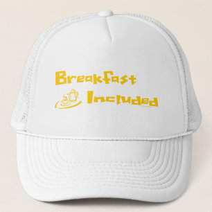 Boné Chapéu incluído do pequeno almoço