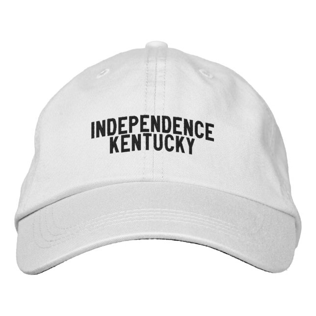 Boné Chapéu Independência Kentucky (Frente)