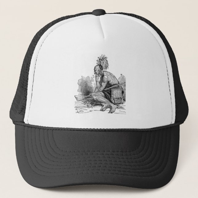 Boné Chapéu Indiano (Frente)