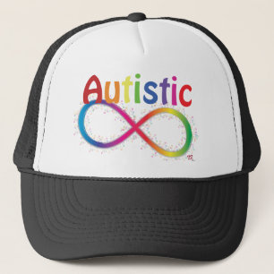 Boné Chapéu Infinito do Orgulho Autista