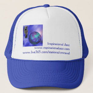 Boné Chapéu inspirado do jazz