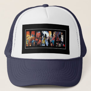Boné "Chapéu Inspirado em Marvel: Arraste com Estilo de