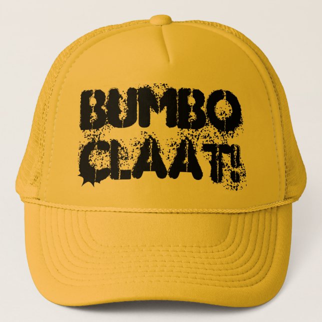 Boné Chapéu inspirado jamaicano de Bumboclaat (Frente)