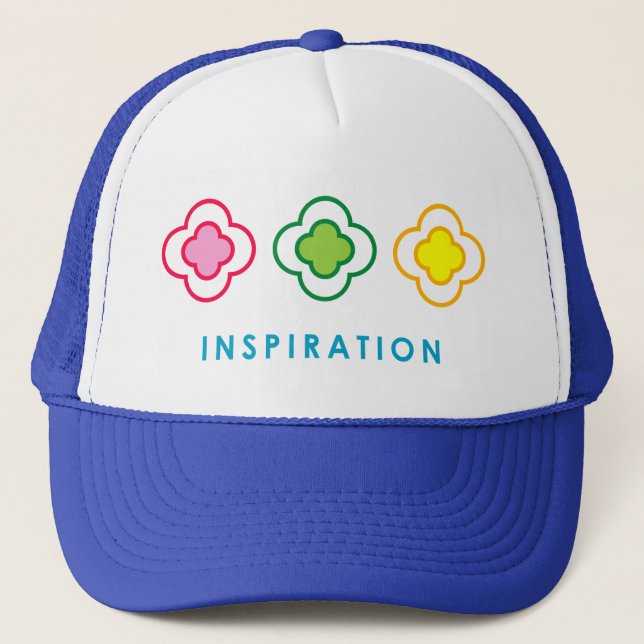 Boné Chapéu "Inspirador" (Frente)