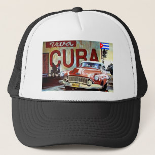 Boné Chapéu interno de Cuba