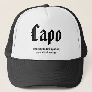 Boné Chapéu intitulado