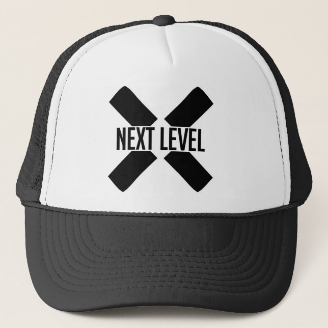 Boné Chapéu intitulado (Frente)