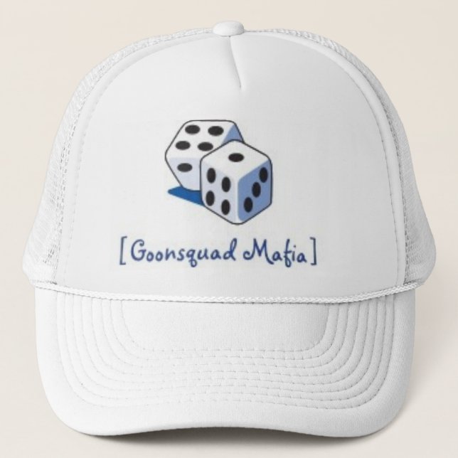 Boné Chapéu intitulado (Frente)