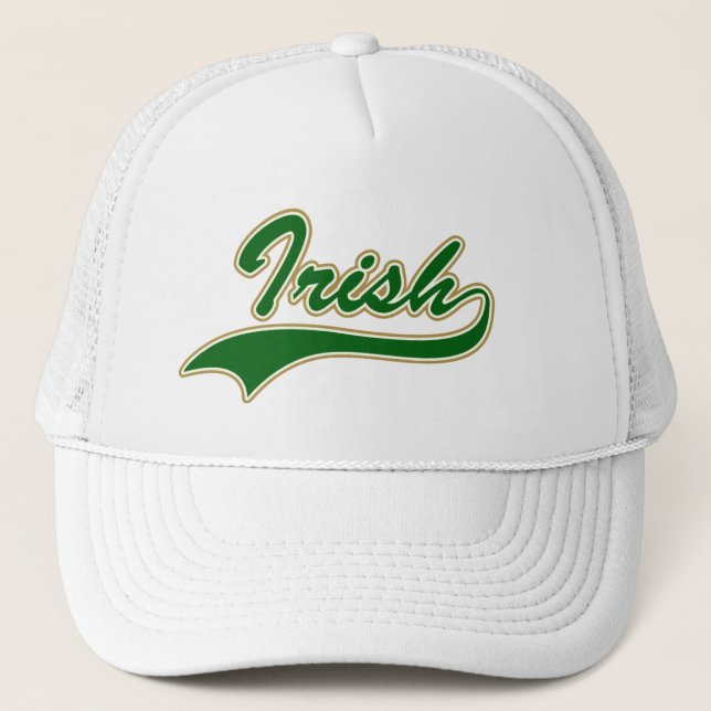 Boné Chapéu irlandês (Frente)