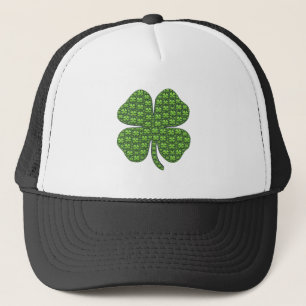 Boné Chapéu irlandês afortunado do camionista do trev