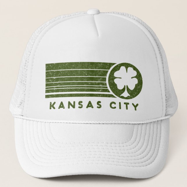 Boné Chapéu Irlandês de Kansas City (Frente)