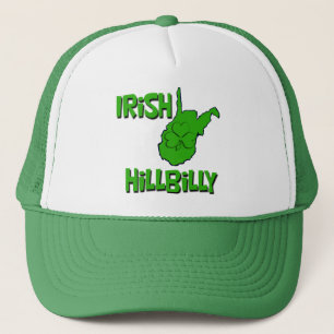 Boné Chapéu irlandês do Hillbilly