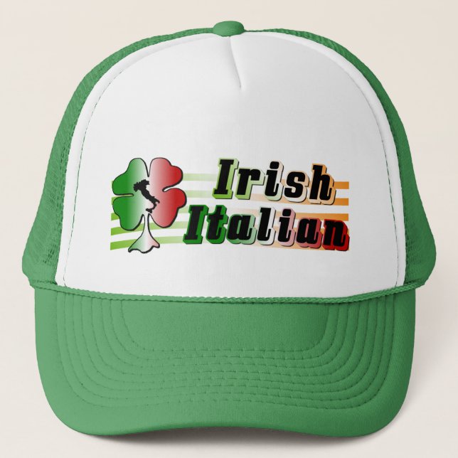 Boné Chapéu Irlandês Italiano (Frente)