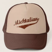 Chapéu Irlandês Italiano Engraçado Vintage Micktal